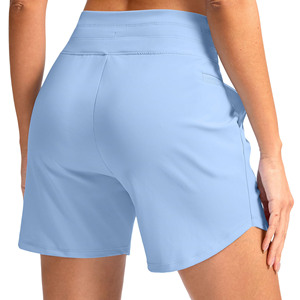 Pantalones Cortos Deportivos de Algodón para Mujer, Estilo Sexy, con Logotipo, para Gimnasio, Nueva Colección 2026, Venta al Por Mayor OEM - Product Image 3