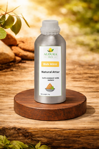 ALOURA OILS RUH MITTI Arcilla cocida al horno y aceite esencial de sándalo. - Product Image 4