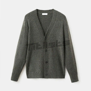 Fashionable Knit <b>Men</b> <b>Cardigans</b> With Relaxed Comfort And Button Front Closure For Daily Use <b>Men</b> <b>Cardigans</b> - Product Image 2