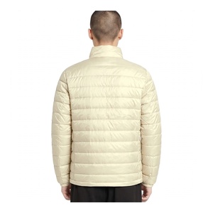 Custom Lightweight Puffer Jacket Stand Collar Winter Coat Casual Full Zip Warm Bubble Jacket Plain <b>Mens</b> Outerwear Outerwear Jack - Product Image 2