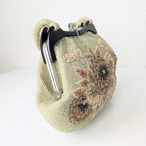 Bolso de Mano Clásico de Lino Bordado con Diseño de Girasoles, Forma Personalizada, para Uso Diario, Bolso de Mano Promocional de Moda - Product Image 6