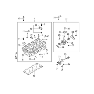 อะคเซนท์ นิว จาร์ทช์ เนว์ แกสก์ แอนด์ ซีลส์ 221443B001 - Product Image 2