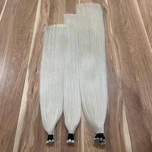 Extensiones de Cabello al por Mayor, Color Rubio, Precio de Mayoreo, Calidad Super Drawn, Cabello con Cutícula Alineada, Gran Oferta - Product Image 1