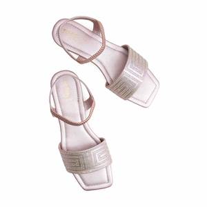 Sandalias Peach Fancy Tacón Modelo FN6052 - Product Image 1