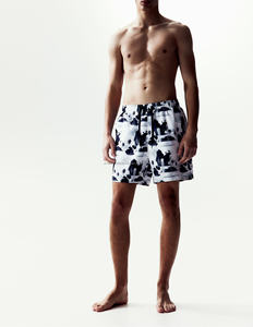 Pantalones cortos de poliéster deportivos para hombre con diseño personalizado estampado por sublimación, pantalones cortos de malla de verano para hombre - Product Image 6