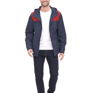 Street Wear Customized Clothing 100% Polyester Light Weight Outdoor Men's Regular Sleeve Jackets <b>Wind</b> <b>Breaker</b> Jacket - Product Image 6