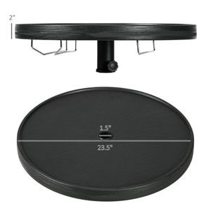 Ombrellone da Giardino Quadrato con Base in Acciaio Inox e Ferro per Patio, Ristorante, Hotel, Spiaggia - Consigliato per la Pioggia - Product Image 2