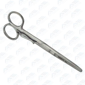 Ciseaux droits avec clip, propriétés de diagnostic, équipement essentiel pour les infirmières, ciseaux médicaux, instruments chirurgicaux - Product Image 4