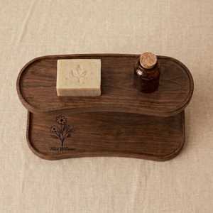 Estante de Almacenamiento de Madera de Alta Calidad de Dos Niveles, Tipo Minimalista para Organización de Escritorio, Soporte Multifuncional con Estante - Product Image 6