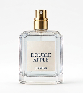 Haute Qualité pour DOUBLE APPLE UDIMISK 250 ml – Spray de Parfum Concentré Non Alcoolisé, Écologique, Longue Durée, Fruité - Product Image 1