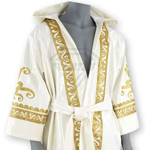 ชุดคลุมชกมวยคุณภาพดีที่สุด ราคาสมเหตุสมผล ผู้ผลิตขายส่งชุดคลุมชกมวย ขายชุดคลุมชกมวยคุณภาพดีที่สุดสำหรับคิกบ็อกซิ่ง - Product Image 6
