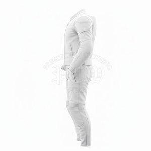 Nouvelle combinaison de moto pour hommes adultes, en cuir, imperméable, légère, confortable, pour la conduite à moto, les voyages en plein air, la route et le quotidien - Product Image 4