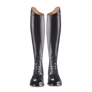 Bota de Montar para Caballo, de Cuero Sintético de Color Sólido, Protección Completa para Montar a Caballo - Product Image 1
