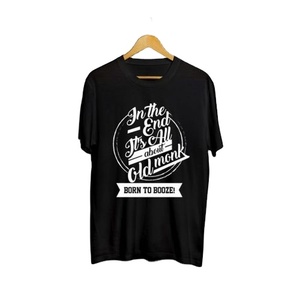 T-Shirt imprimé à manches courtes et col rond pour homme, 100% coton, vente en gros, OEM, Design personnalisé de qualité, exclusif - Product Image 6