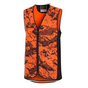 Veste sans manches unisexe imperméable de haute qualité, en tissu softshell imprimé, respirante, pour la chasse en plein air en automne - Product Image 5
