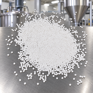 Ofertas Destacadas: Granulado de Carbonato de Calcio de 25 kg, Pellets Regulares, Blanco Natural, Materia Prima Plástica para Soplado de Películas - Product Image 1