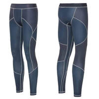 Leggings de Compresión Deportivos para Hombre, para Gimnasio, Running, Fitness, Entrenamiento, Ropa Deportiva Elástica, Proveedor OEM