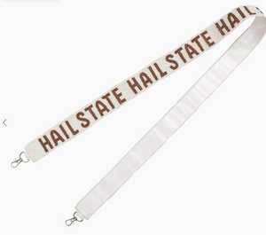 Team Bride Beaded Bag Strap With Metal Hook Fashionable <b>Wedding</b> <b>Accessory</b> - Product Image 2