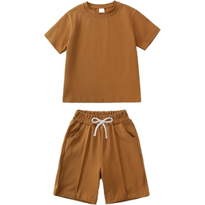 OEM Clothing Supplier Custom Two Piece Casual Fashion Wear Bulk Production Premium Lightweight Summer <b>Set</b> - Product Image 1