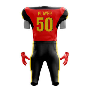 Maillot de football américain respirant - Product Image 3