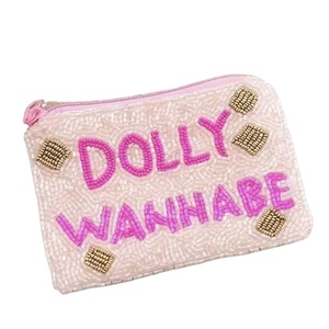 New Arrival American Style <b>Seed</b> Beaded Coin Purse For Wome Coin Pouch Beaded Coin Wallet - Product Image 1