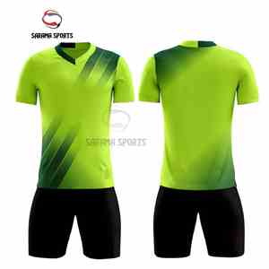 Uniforme de Fútbol Personalizado para Adultos, Uniforme de Entrenamiento de Secado Rápido, Transpirable y Cómodo, Servicio OEM - Product Image 1