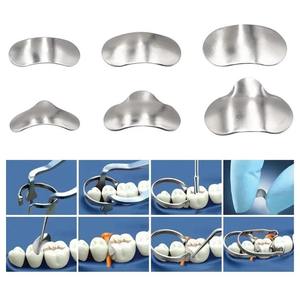 Pince de placement manuelle pour matrices dentaires, pince à matrices sectionnelles, bandes métalliques profilées pour matrices dentaires - Product Image 4