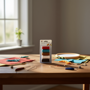 HILO DE COSTURA para Bordado y Punto de Cruz con Líneas de Colores - Product Image 3