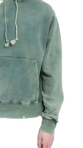 เสื้อสเวตเตอร์มีฮู้ดแขนยาวผ้าฝ้ายขนแกะมีฮู้ดเสื้อฮู้ดสำหรับผู้ชาย2025ใหม่ฤดูหนาว - Product Image 4