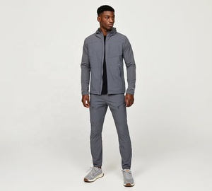High Quality Custom Design Men's Breathable Windproof <b>Canvas</b> Windbreaker Jackets Zipper High Street for Outdoor Warm Casual - Product Image 2