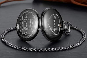 Orologio da tasca nautico personalizzato con catena inciso "<span class=keywords><strong>a</strong></span> <span class=keywords><strong>mio</strong></span> <span class=keywords><strong>figlio</strong></span>" utilizzato per i regali di laurea di natale di compleanno - Product Image 4