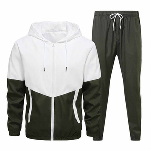 Best Fabric top trending <b>Men</b> <b>Pullover</b> Tracksuit Durable anti pilling anti wrinkle hot selling soft stuff <b>Pullover</b> Tracksuit - Product Image 2