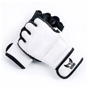 Venta Directa de Fábrica, Guantes de Entrenamiento MMA, Guantes de Seguridad de Medio Dedo para Venta en Línea - Product Image 1