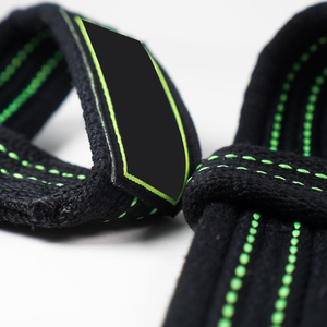 Sangles de soutien pour poignets, noires, écologiques, pour la musculation et le fitness, prix bas, personnalisables. - Product Image 6