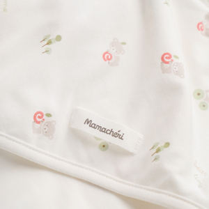 Manta Envolvente Multiusos de Algodón y Spandex para Bebé Recién Nacido, Diseño ODM Vietnam - Product Image 3