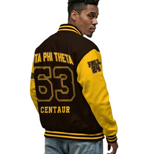 Chaqueta para Hombre, Chaqueta Universitaria Griega, Estilo Clásico Universitario, Calidad Premium, Iota Phi Theta - Product Image 2