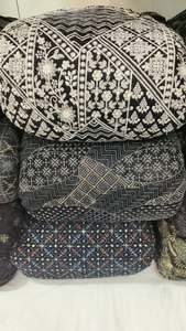 Tissu de sherwani en velours avec texture moelleuse, surface riche, tombé élégant et finition luxueuse pour tenue de mariage, vêtements de cérémonie pour hommes. - Product Image 2