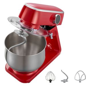 Impastatrice Elettrica da 800W con Ciotola da 7,8QT, 10 Velocità, Testa Inclinabile in Acciaio Inox, Capacità 6L - Product Image 1