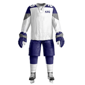 Nuevo Uniforme Clásico de Hockey sobre Hielo para Hombres y Jugadores Adultos, Hecho con Telas Transpirables de Alta Calidad para Mayor Comodidad - Product Image 2