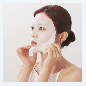 Masque visage coréen K-Beauty Ripeulraimi Interview Pack 5 feuilles Fabriqué en Corée Niacinamide pour le visage - Product Image 2