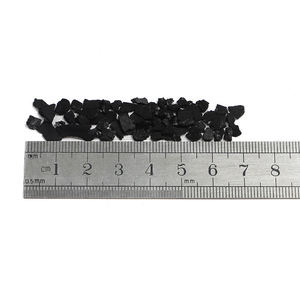 Charbon actif de coque de noix de coco de qualité alimentaire supérieure avec une forte capacité d'adsorption et une structure poreuse, granulés noirs - Product Image 3