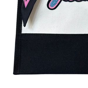 Premium Tote <b>Bag</b> Durable Reusable Shopping Carryall Travel Storage Handbag Everyday Use Accessory <b>with</b> Large Capacity - Product Image 5