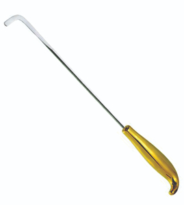 Dissecteur mammaire à lame angulaire en acier inoxydable, instrument chirurgical pour la mammoplastie et les procédures de chirurgie plastique - Product Image 6