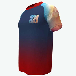 Camisetas de Rugby Americano al por Mayor, Alta Calidad, Nuevo Diseño, Transpirables, Personalizables, Jersey de Fútbol Americano para Clubes, Manga Corta - Product Image 6