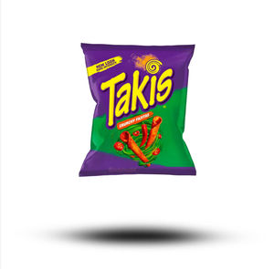 Takis Fuego Hot Chili Pepper & Lime Bite Size Tortilla Chips 25x35g |   Snacks en gros très demandés - Product Image 4