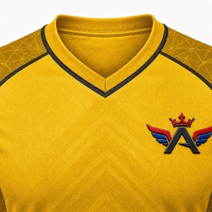 Maillot de football personnalisé pour équipe, gestion de l'humidité, confort optimal, vêtements de sport respirants en tissu polyester à séchage rapide - Product Image 5