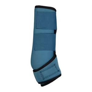 Botas de Tendón de Caballo de Cuero Estampado Multicolor, Protección de Piernas Personalizable, Secado Rápido, para Equitación - Product Image 2