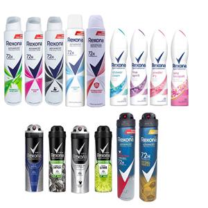 Déodorant en spray Rexona pour homme, senteurs assorties, 200 ml, lot de 6 - Product Image 4