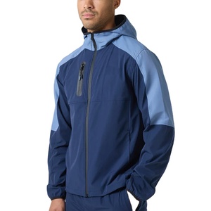 Conjunto Deportivo de Moda Urbana, Chaqueta y Pantalón, Cortavientos Reflectante de Nailon - Product Image 4