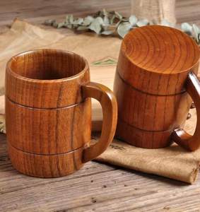 Handcrafted Wooden <b>Mug</b> - Product Image 3
